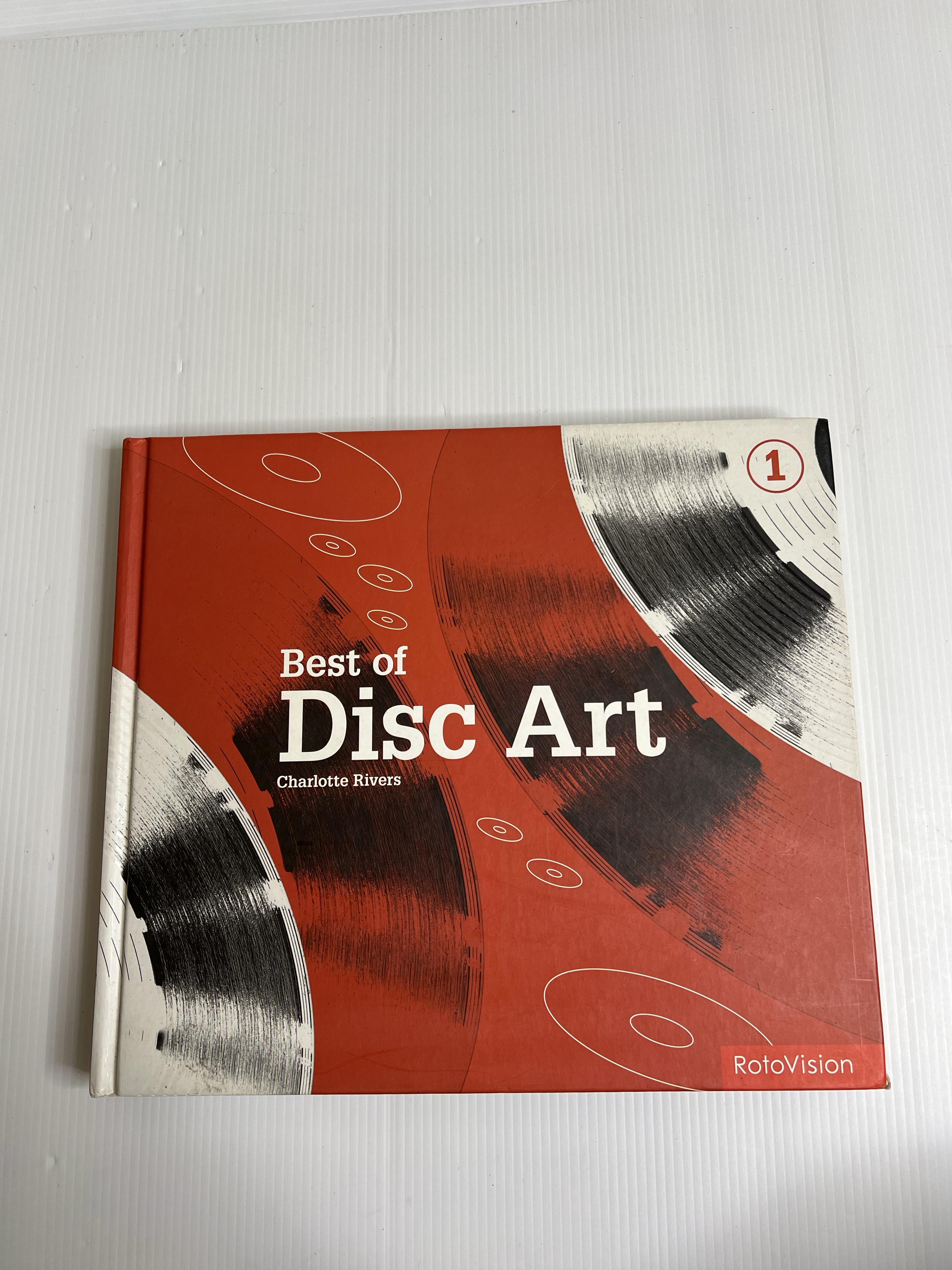 Best of Disc Art 1 Charlotte Rivers 1 September 2008 95-99% Hardcover