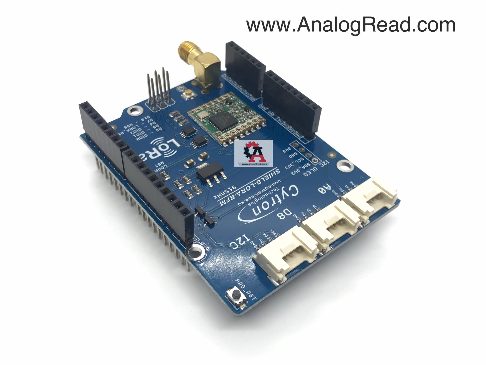 Shield Lora RFM 915MHz
