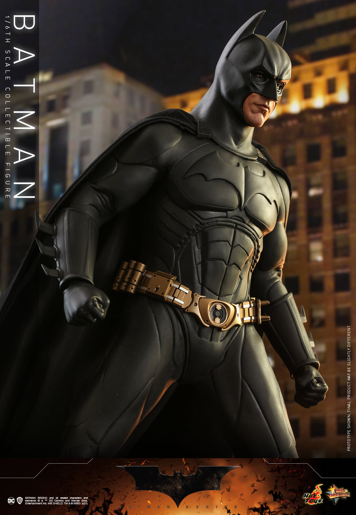 Hot Toys MMS595 1/6 Batman Begins - Batman