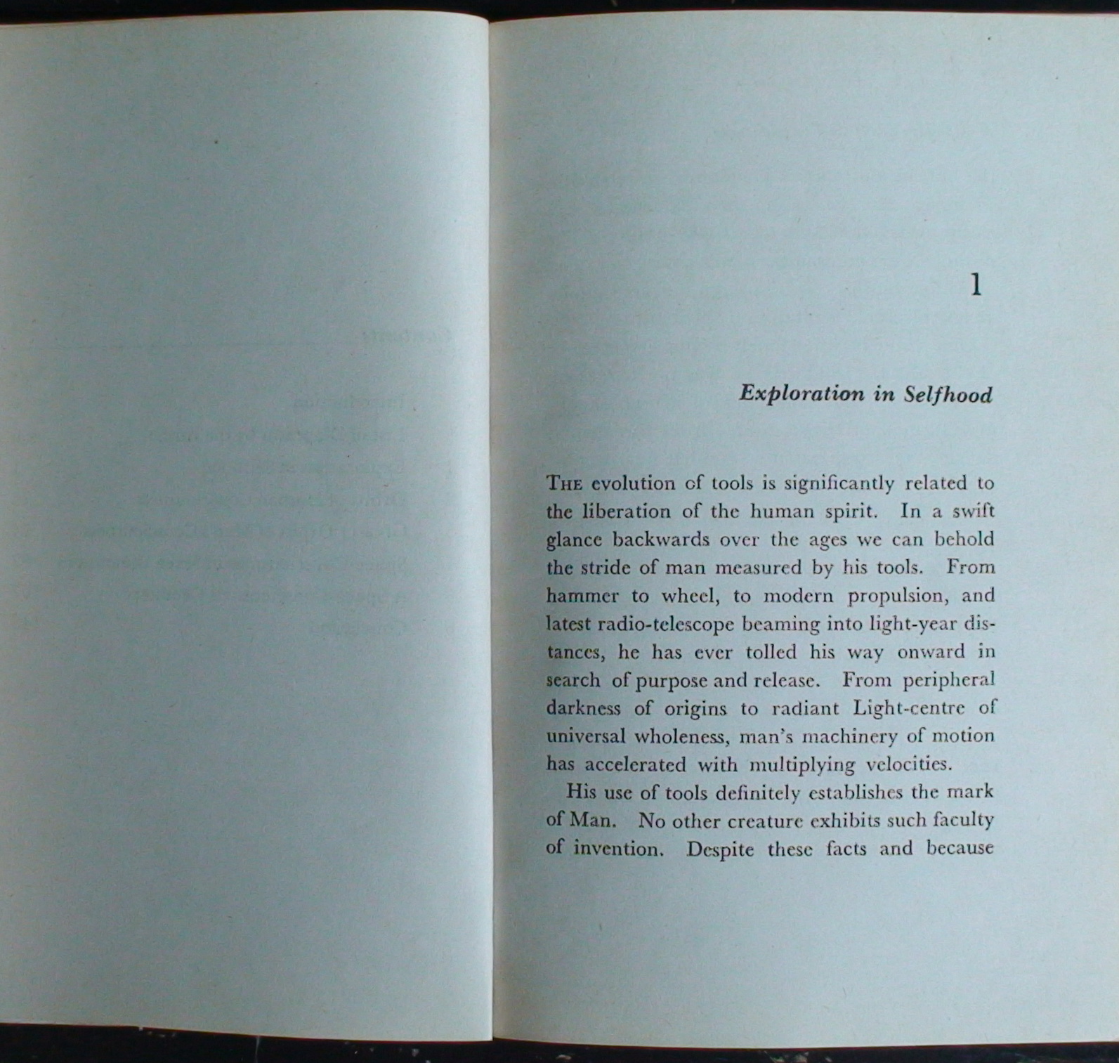 A Geometry of Space-Consciousness