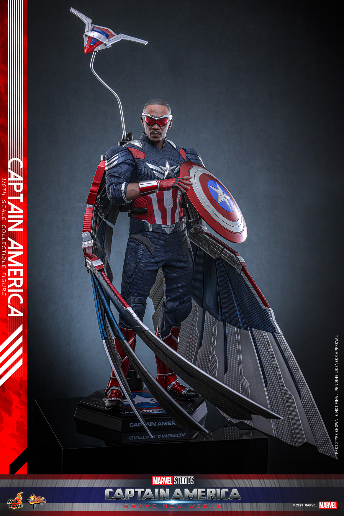 Hot Toys MMS779 Captain America: Brave New World - Captain America