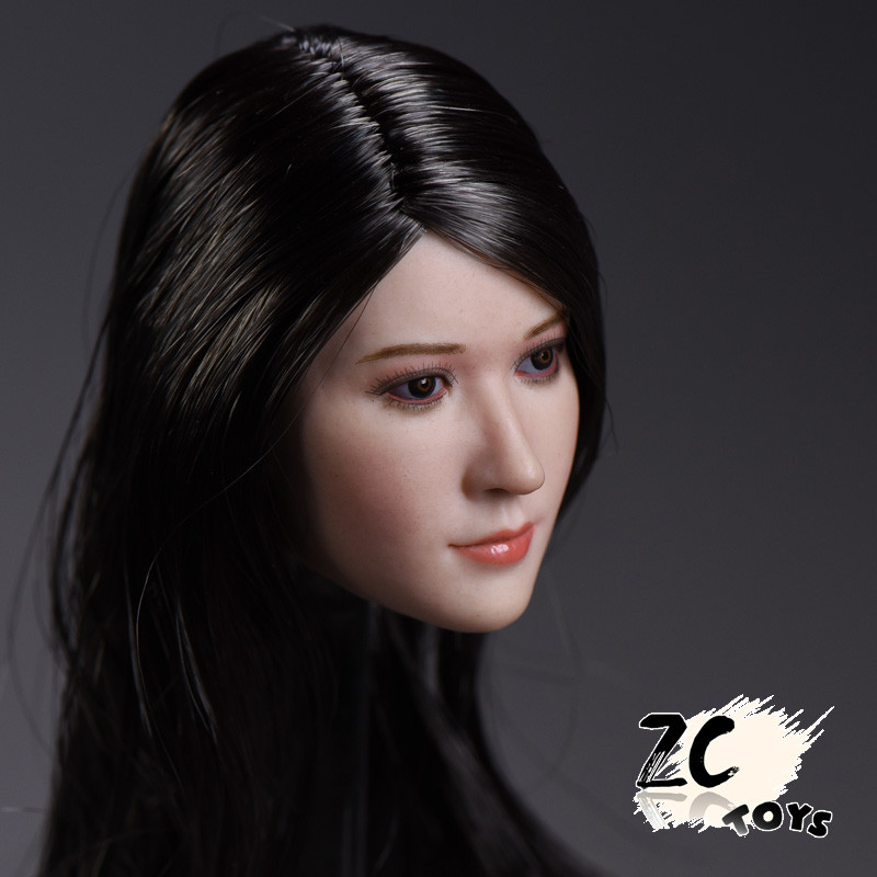 ZCTOYS T-06 Asia Females Headsculpt