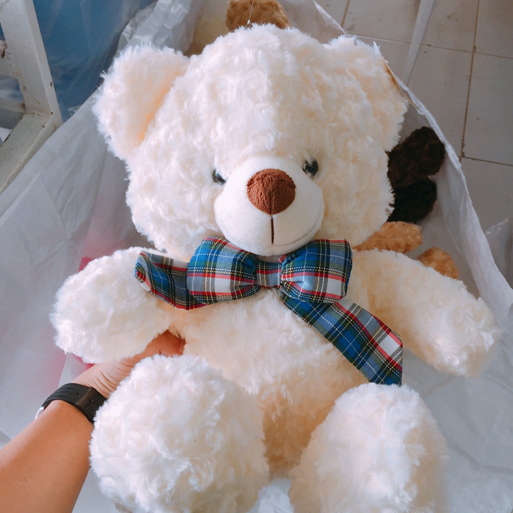 ตุ๊กตาหมี หน้ายิ้ม