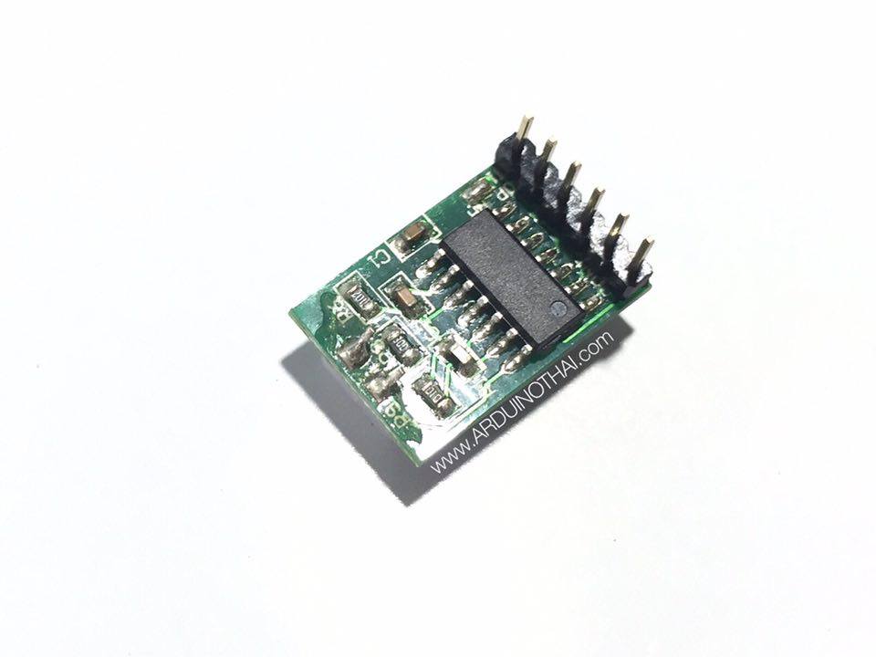 MTH02 Digital Temperature and Humidity Sensor
