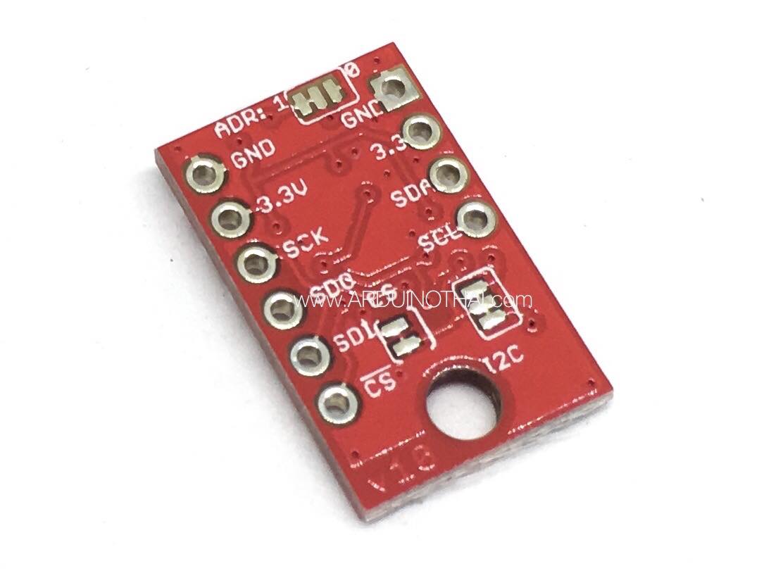 BME280 Altitude Sensor Module เซนเซอร์วัดอุณหภูมิ ความชื้น และความดันอากาศ สต็อกไทยส่งไว