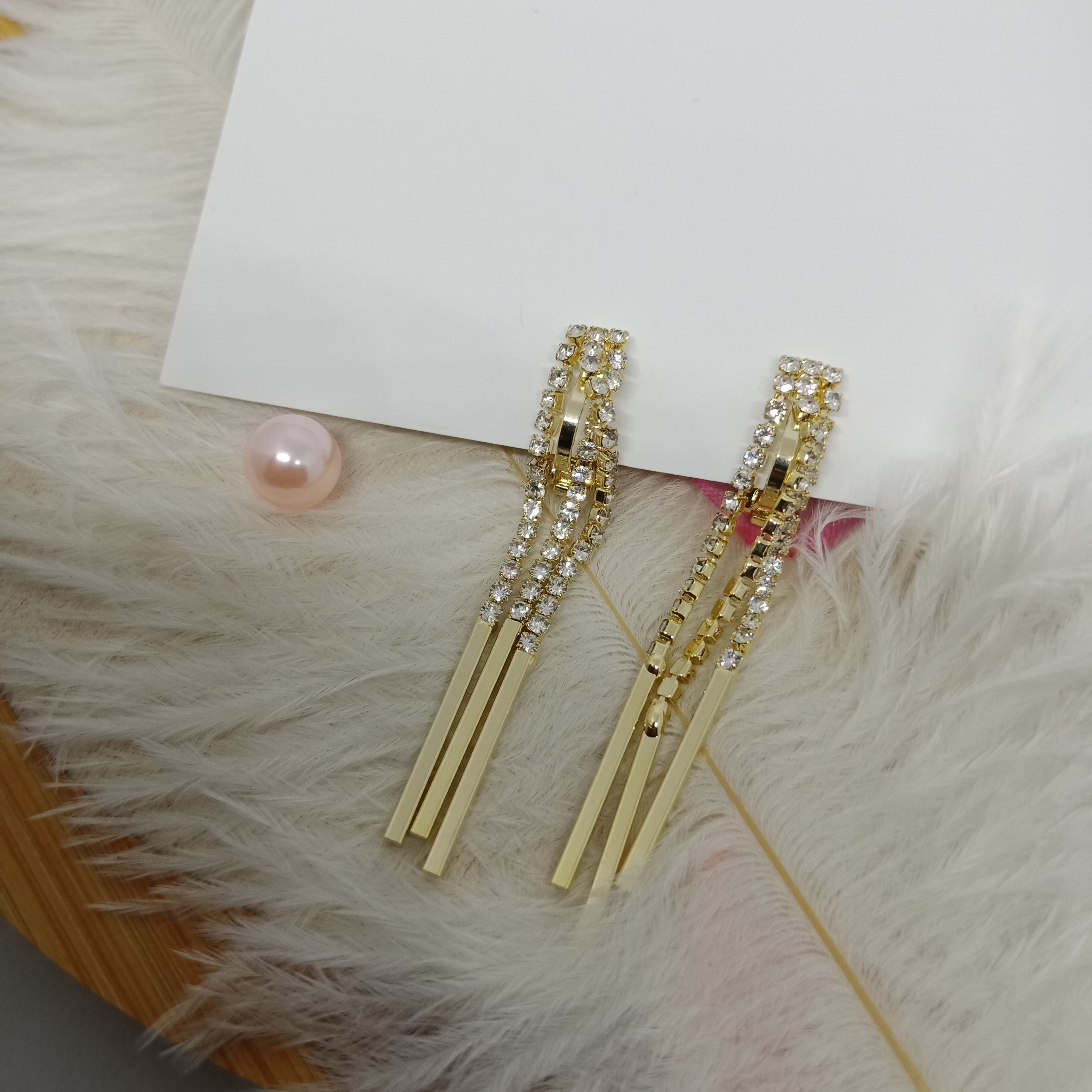 ต่างหูหนีบ Grand 20 มีซิลิโคนรอง หนีบไม่เจ็บ เงินแท้92.5% ไม่เจาะหูก็สวยได้_EC253