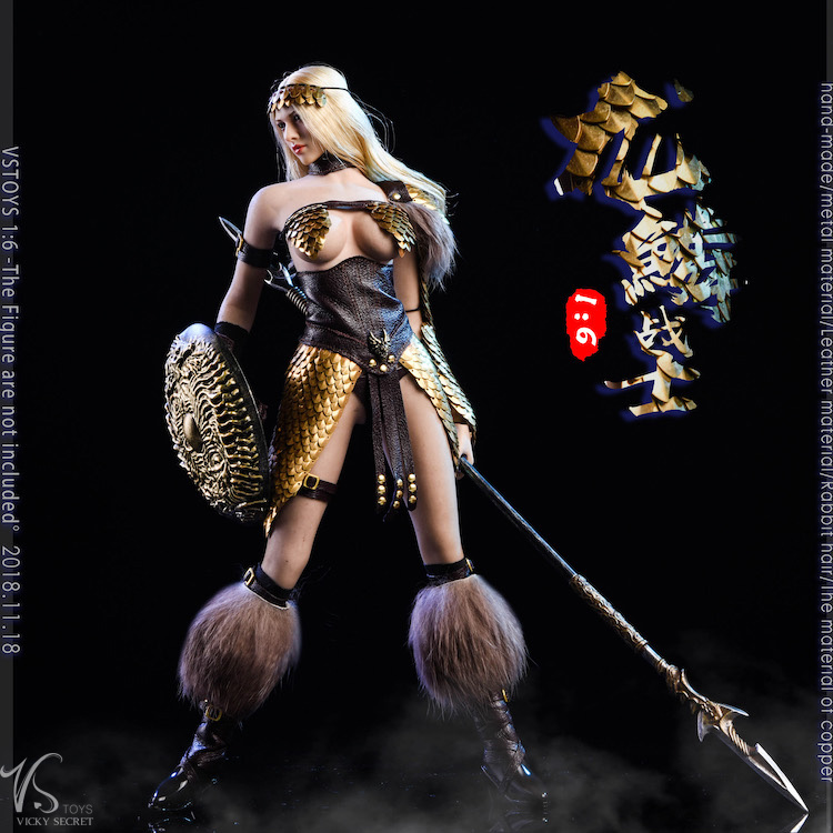 VSTOYS 18XG32A The Dragon Scale Series - Female Warrior
