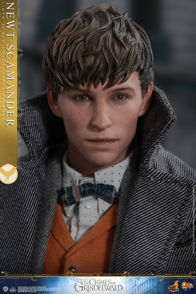 Hot Toys MMS512B FANTASTIC BEASTS: THE CRIMES OF GRINDELWALD - NEWT SCAMANDER (SE)