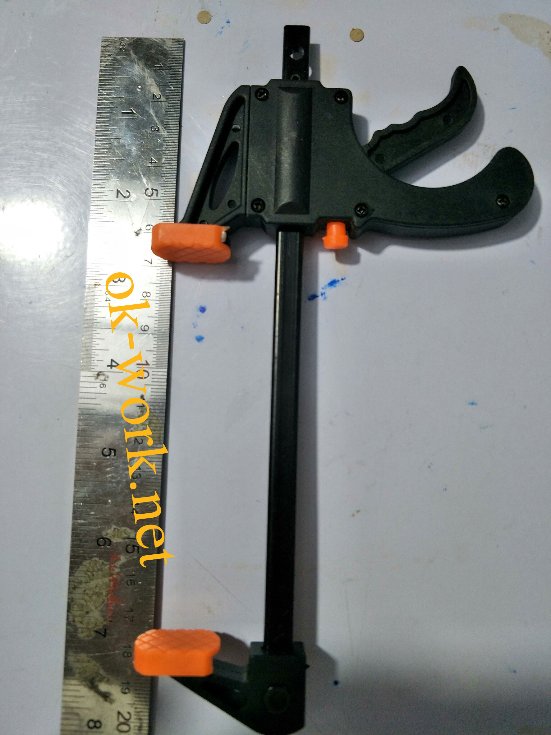 CP08 แคลมป์จับงานไม้ แบบล็อค-ปลดเร็ว 4 นิ้ว