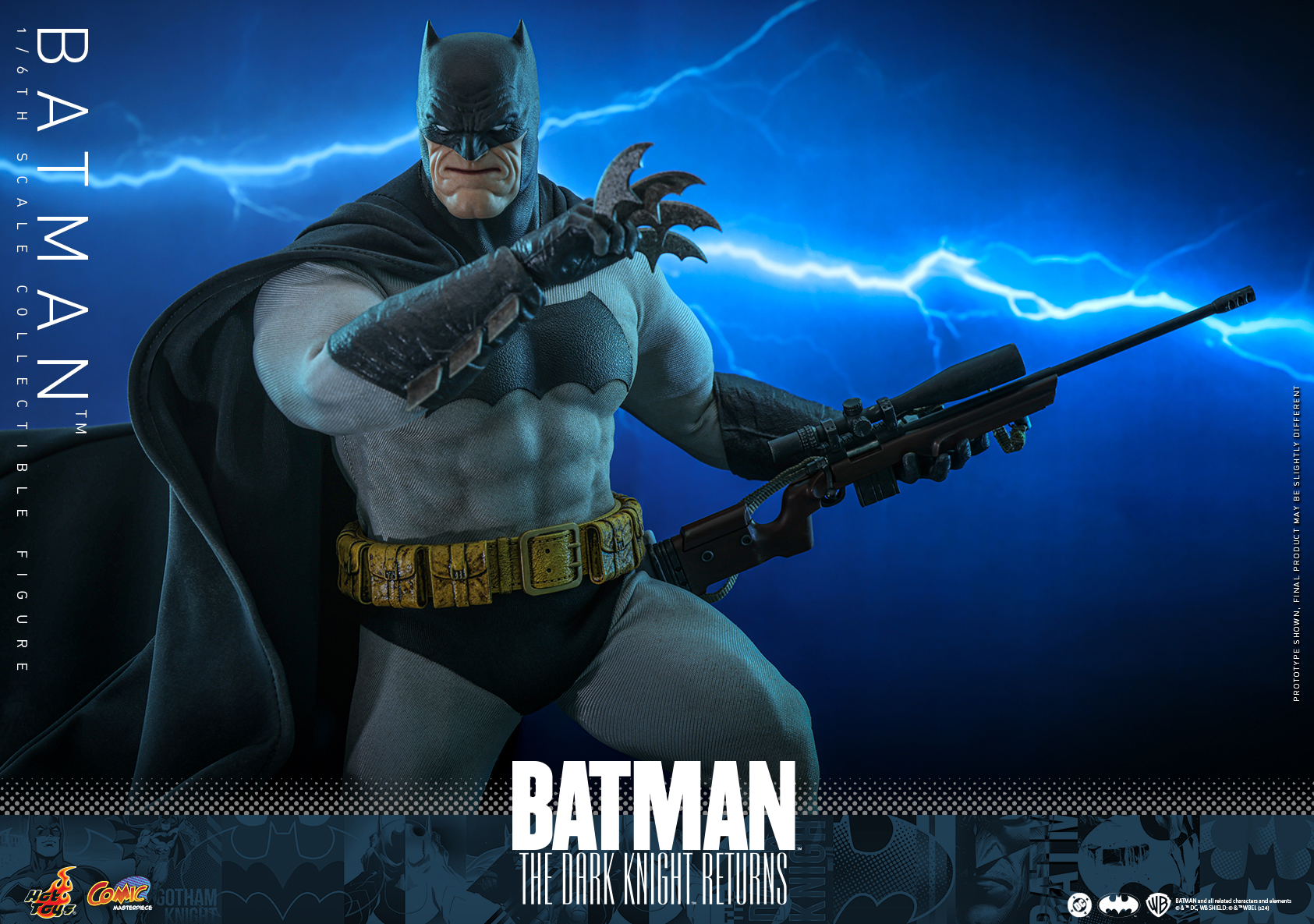 Hot Toys CMS024 Batman: The Dark Knight Returns - Batman