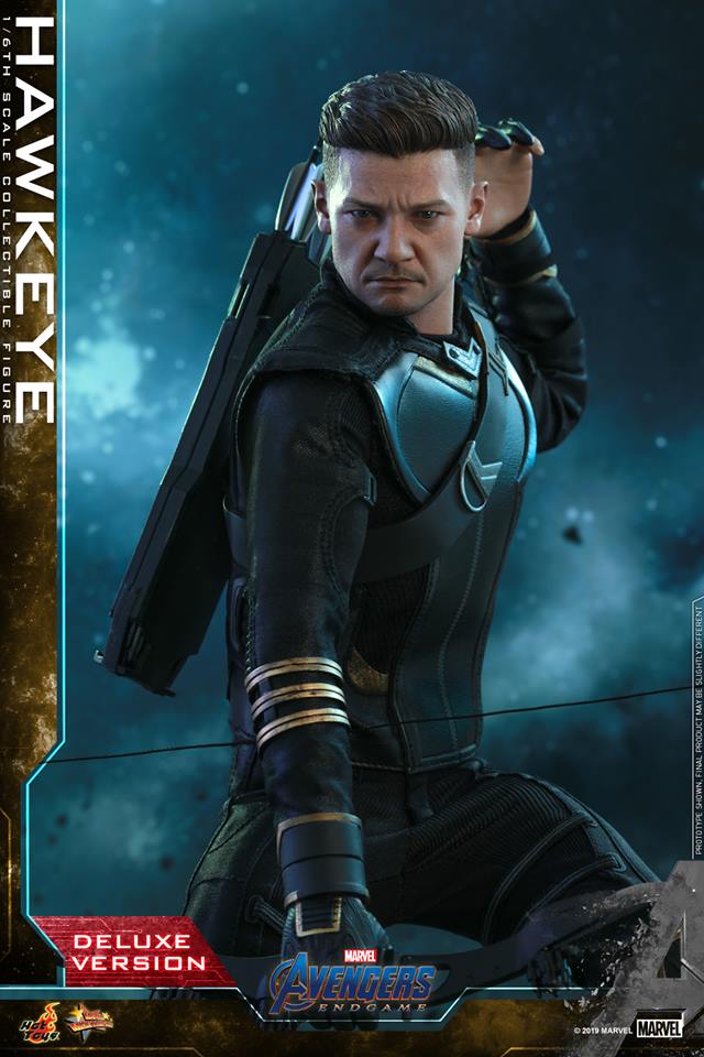 Hot Toys MMS532 Avengers: Endgame - Hawkeye (Deluxe Version) Y