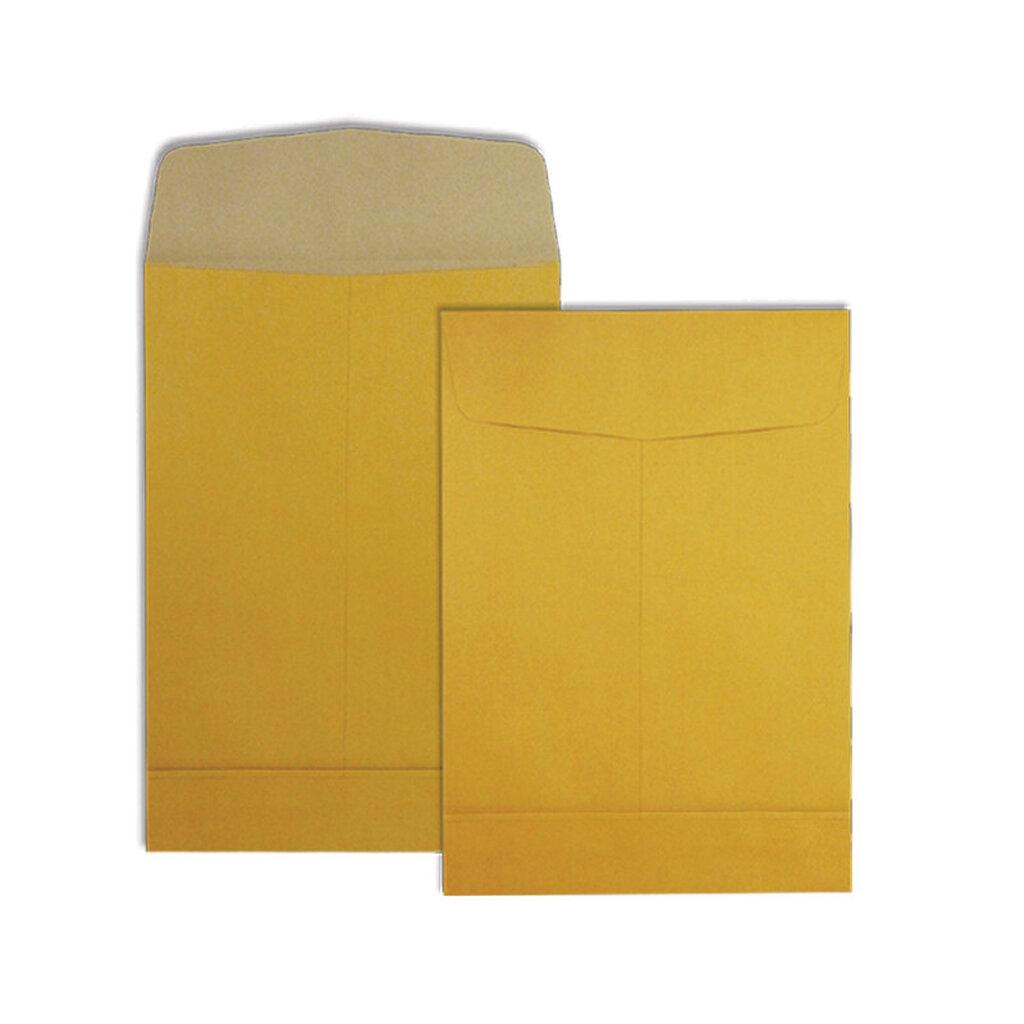 ซองเอกสารขยายข้าง 11x17 นิ้ว สีน้ำตาล KA (แพค 50 ซอง) #Y11