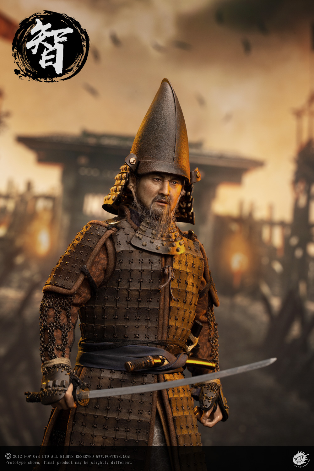 POPTOYS EX046 1/6 Ashigaru Trio Second Bomb Zhi Ashigaru