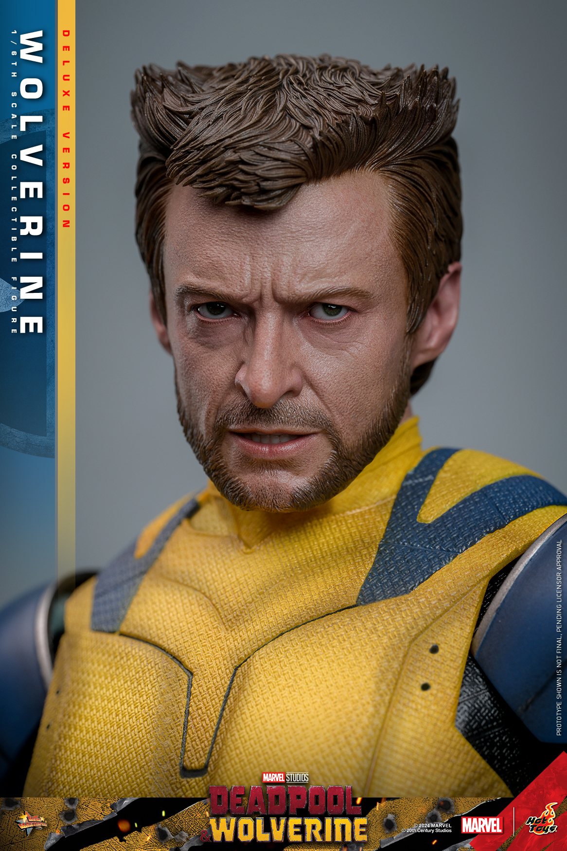 Hot Toys MMS754 Deadpool & Wolverine - Wolverine (Deluxe Version)