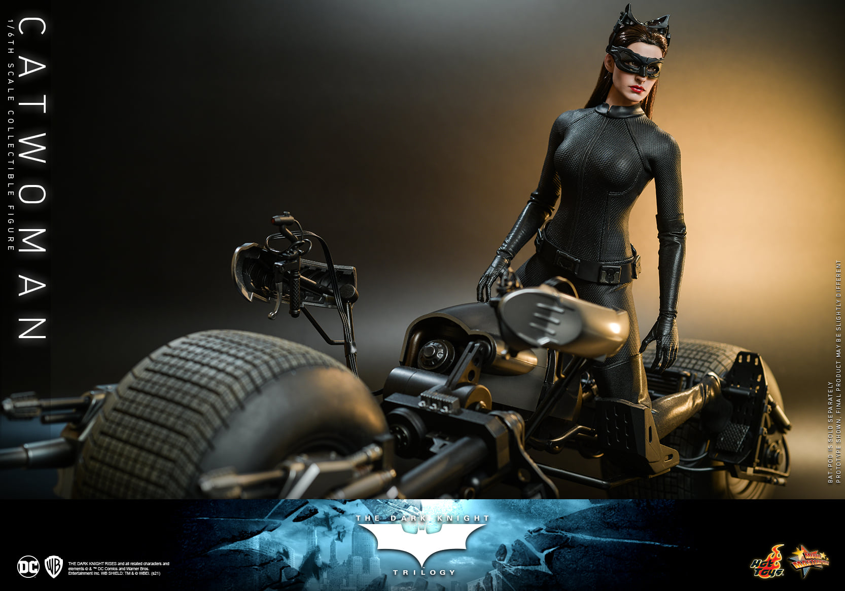 Hot Toys MMS627 1/6 The Dark Knight Trilogy - Catwoman