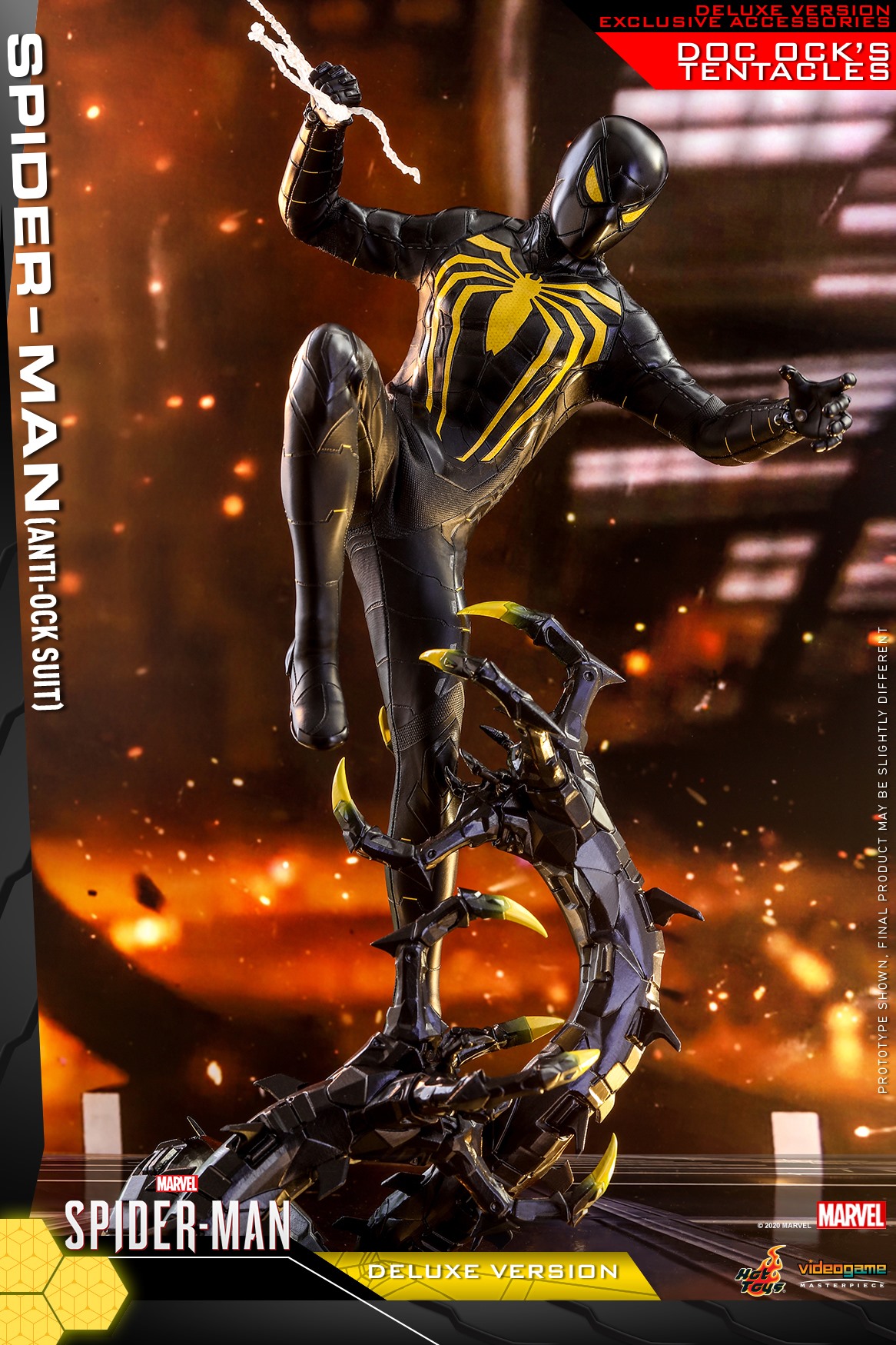 Hot Toys VGM45 1/6 Marvel's Spider-Man - Spider-Man (Anti-Ock Suit) (Deluxe Version)