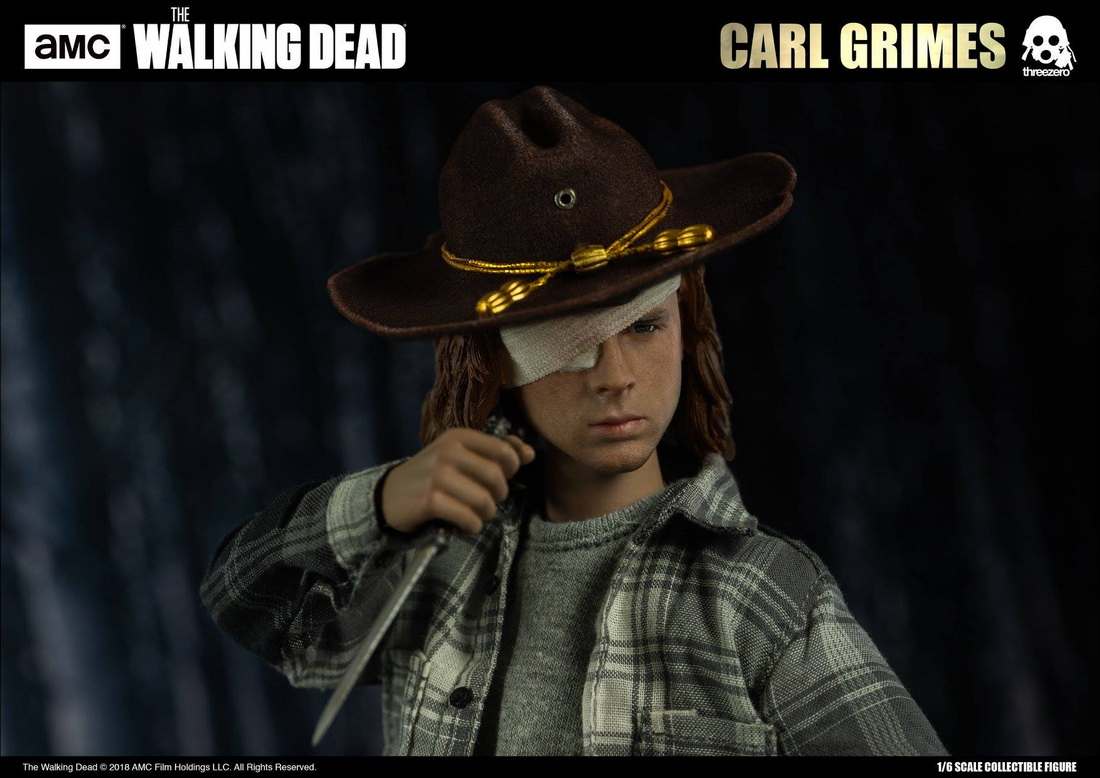 threezero 3Z0062 amc The Walking Dead - Carl Grimes (Deluxe Version)