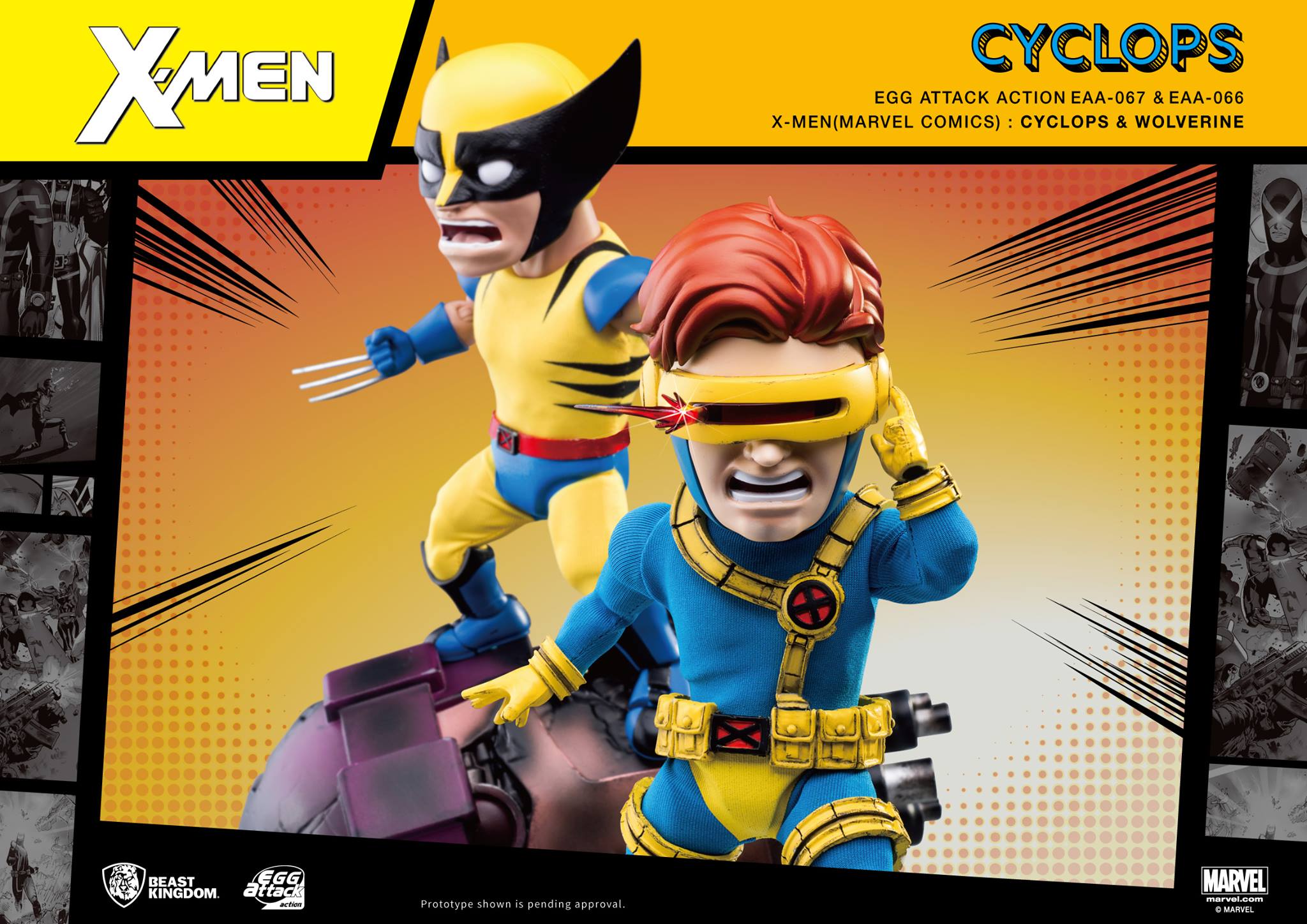 Beast Kingdom EAA067 X-Men: Cyclops