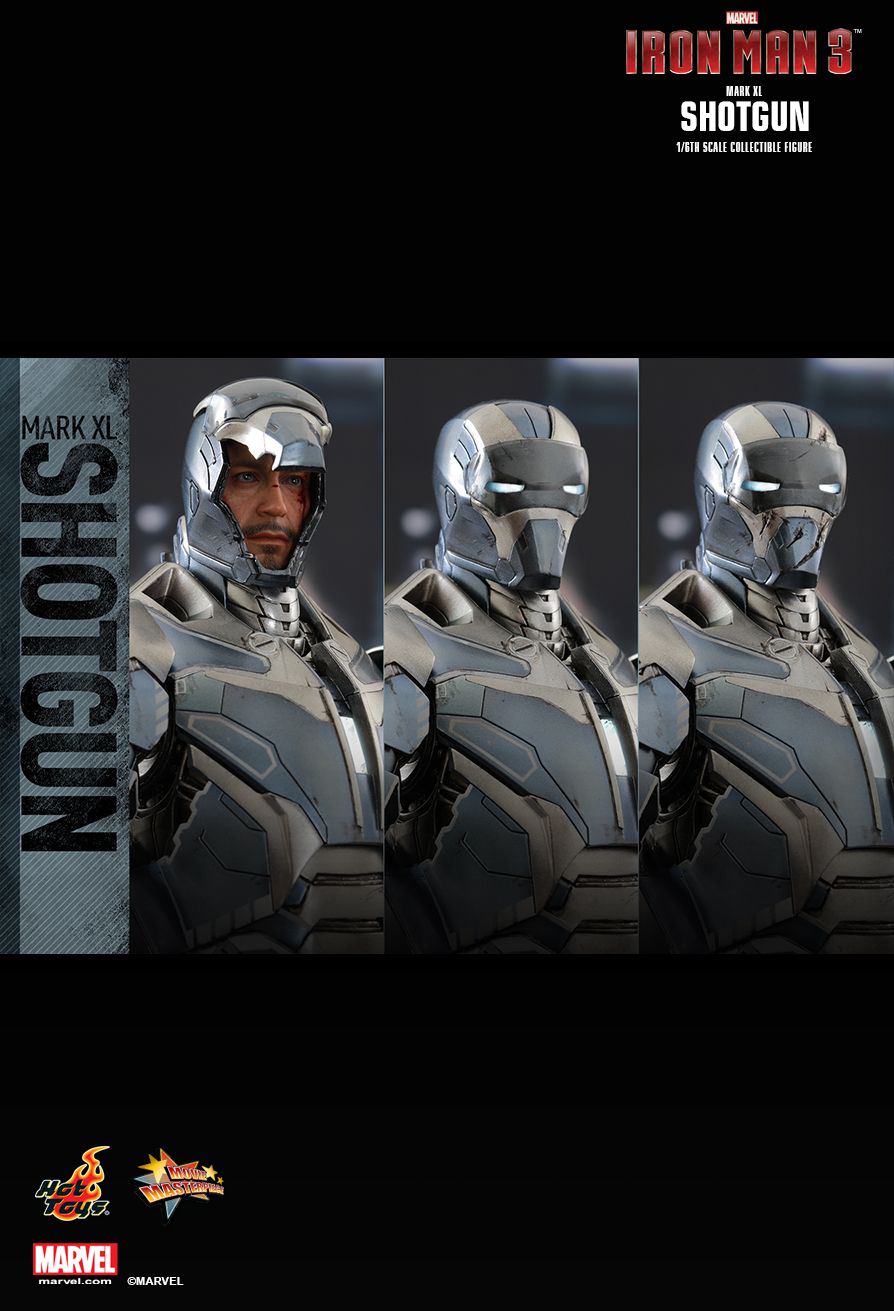 Hot Toys MMS309 Iron Man 3 - Shotgun Mark XL