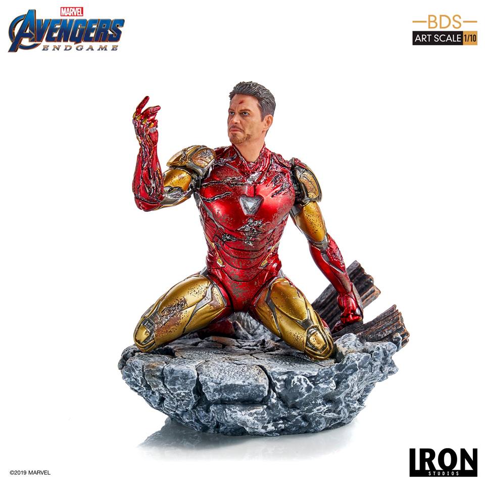 Iron Studios BDS Art Scale 1/10 Avengers: Endgame - I am Iron Man
