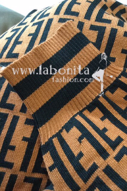 ชุดเดรส เดรสFendi เดรสยาว เดรสที่ขายดีที่สุดในปี2018