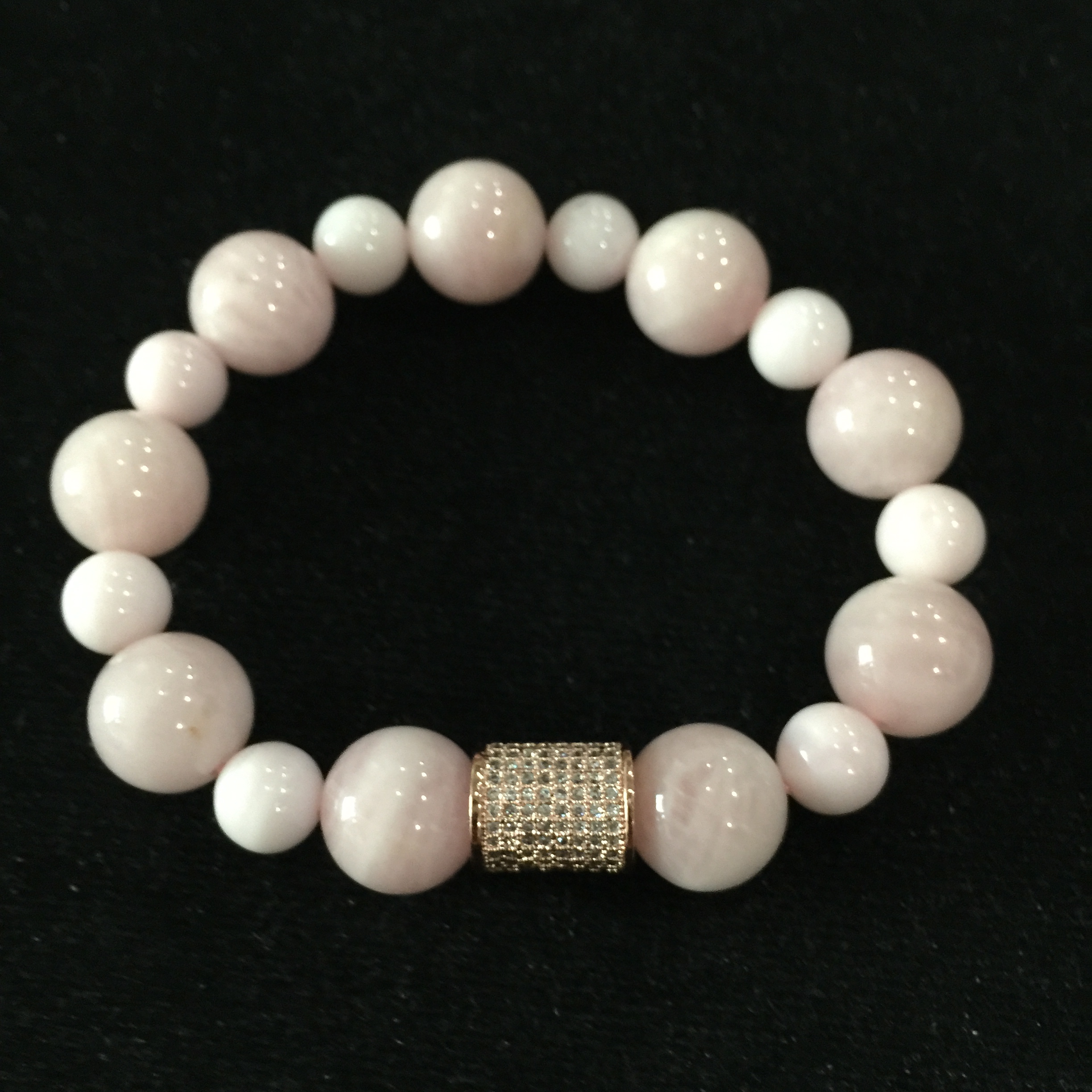 สมหวังในรักทุกประการ Rose Quartz Madagascar และ Pink Opal โรสควอทซ์ มาดากัสการ์ พิงค์ โอปอล สมหวังในรักทุกประการ