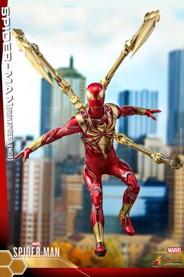 Hot Toys VGM38 Marvel's Spider-Man 1/6 Spider-Man (Iron Spider Armor)