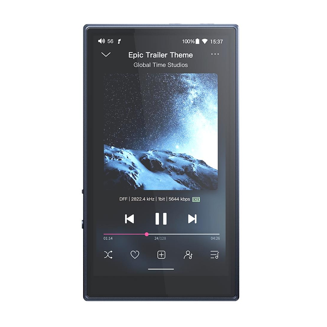 FiiO M21 DAP เครื่องเล่นเพลงพกพาความละเอียดสูง รองรับ Dual Hi-Res ประกันศูนย์ไทย