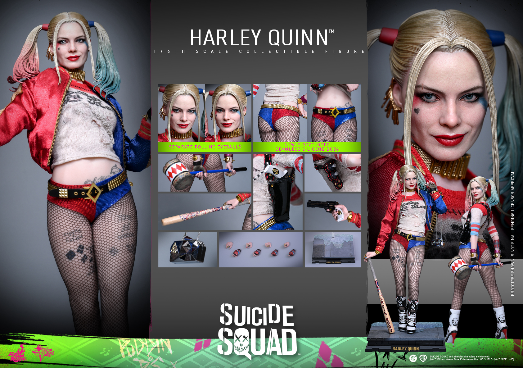 Hot Toys MMS841B Suicide Squad - Harley Quinn (Special Edition)