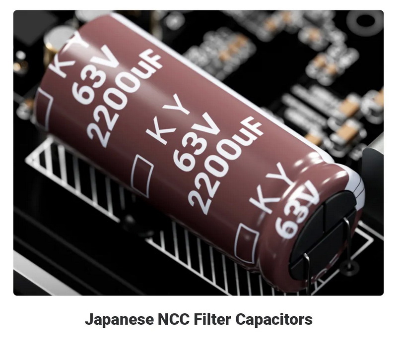 Fosi Audio V3-48V Power Amplifier ClassD ชิป TPA3255 อัพเกรด Op-Amp ได้ ประกันศูนย์ไทย