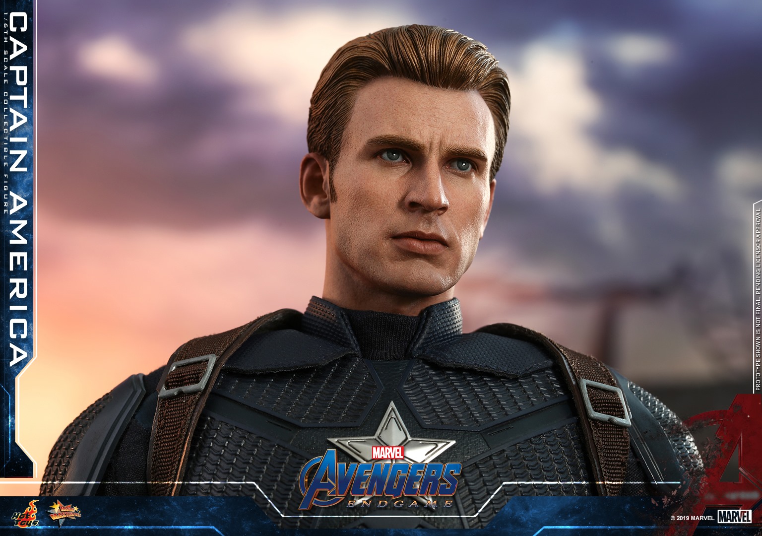 Hot Toys MMS536 Avengers: Endgame - Captain America
