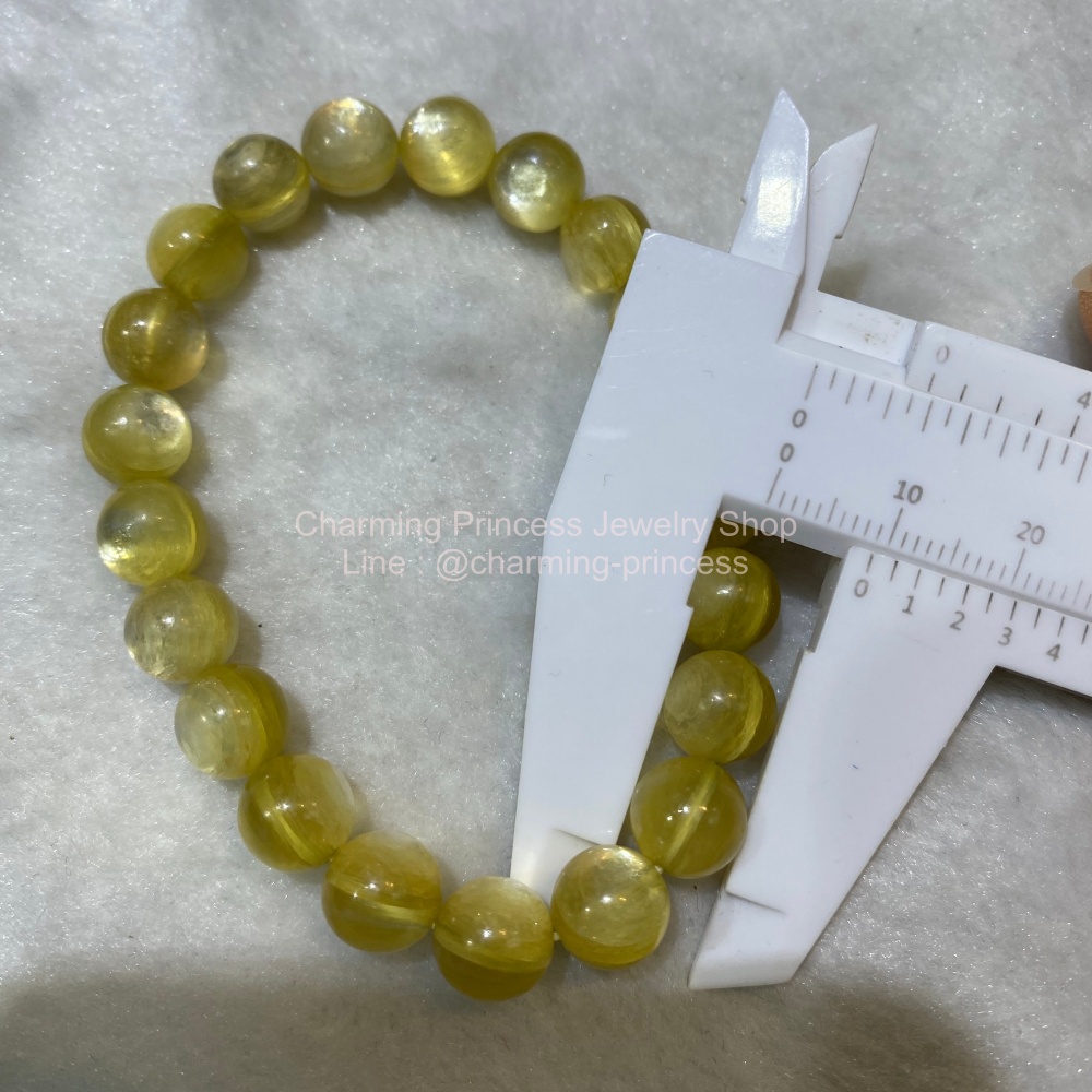 Golen Lepidolite โกลด์เดนเลพิโดไลต์ 9 มม AAA ช่วยให้สามารถแก้ปัญหาและเติมพลังชีวิตได้ดีขึ้น พร้อมทั้งเพิ่มความมั่นใจให้คนเอง