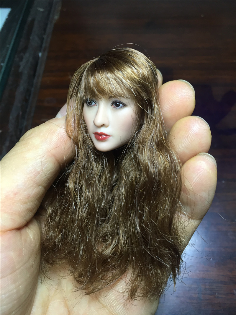 T-08C,D Asian beauty - Liu Yan head