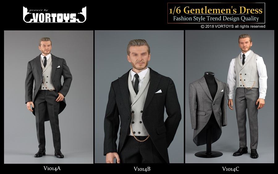 VORTOYS V1014 1/6 Royal Wedding of the British gentleman suit dress