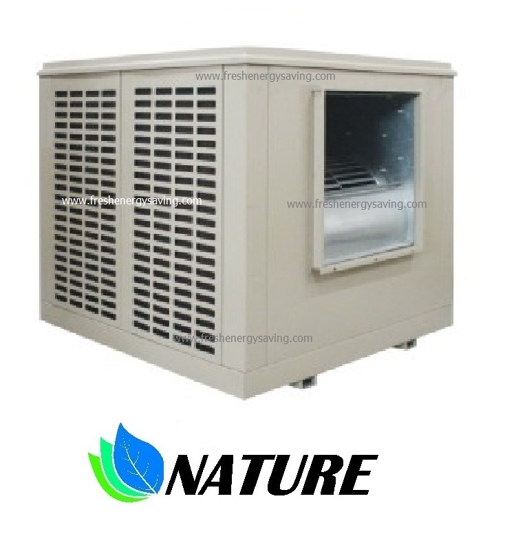พัดลมไอเย็น, (EVAP) เป่าข้าง, FRESH KOOL, 50,000 CMH คุณภาพ เกรด A