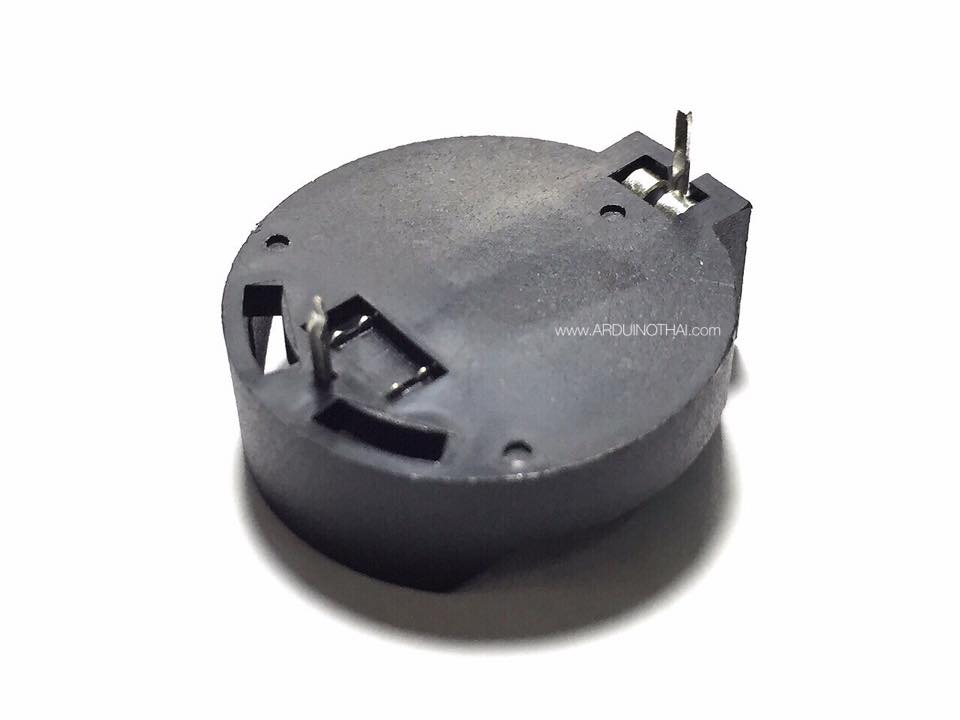 รางถ่านสำหรับแบตเตอร์รี CR2032/CR2025