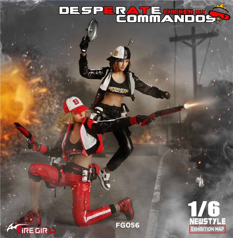 Fire Girl Toys FG056 1/6 Desperate Commando Suit First Season