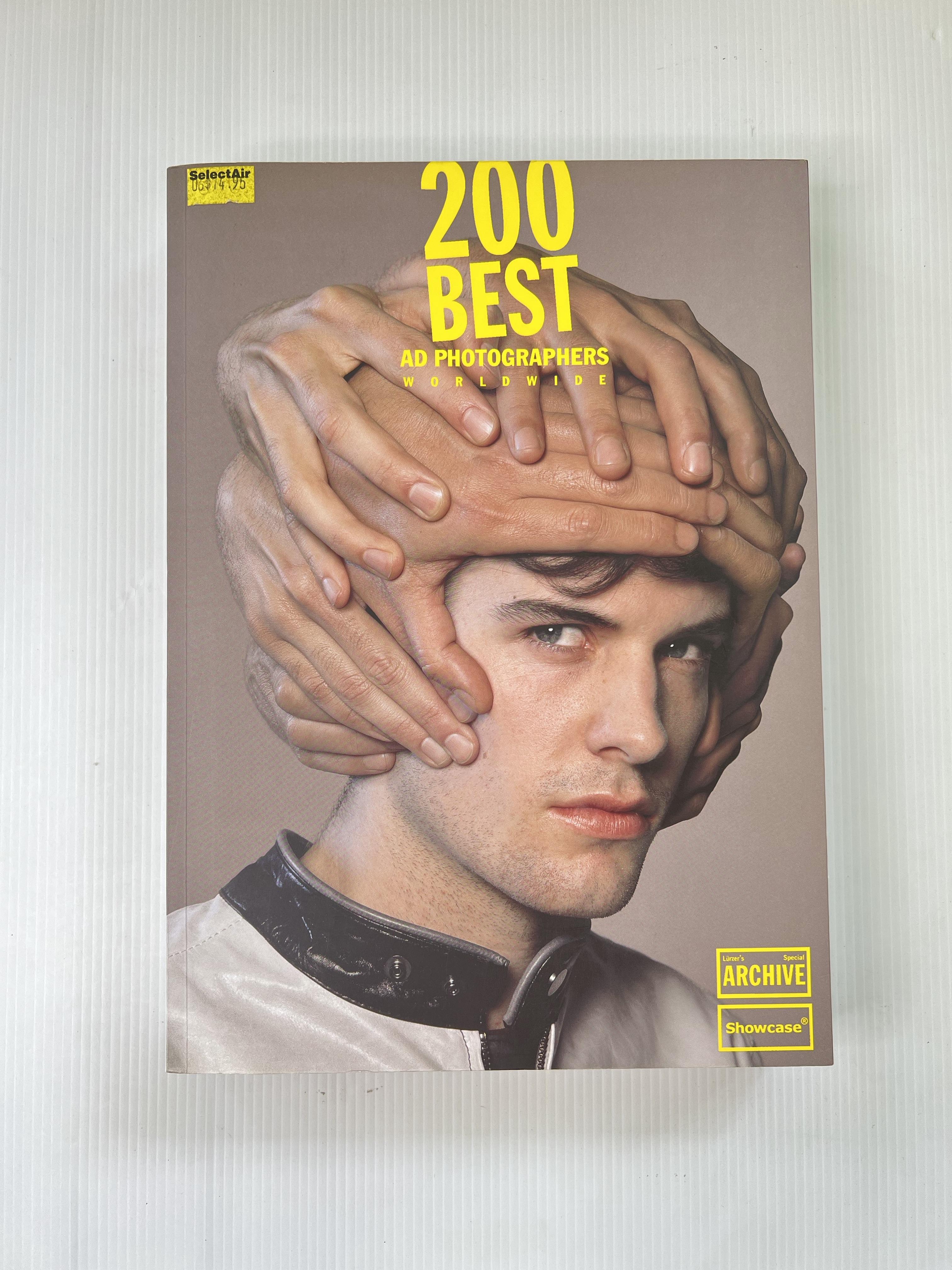 200 Best AD Photographers Worldwide Lurzer'S 8 January 2009 95-99% Paperback