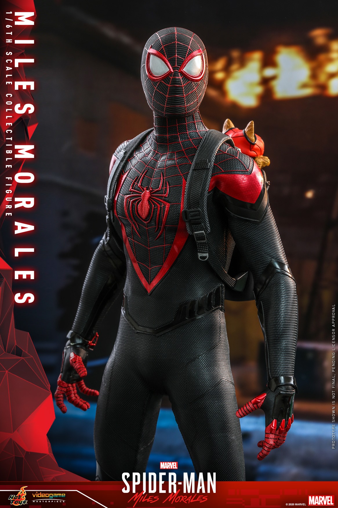Hot Toys VGM46 1/6 Marvel’s Spider-Man: Miles Morales - Miles Morales