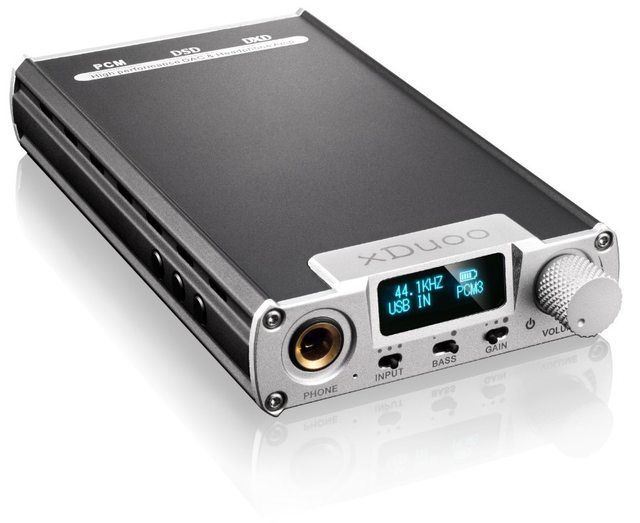 ขาย XDUOO XD-05 dac-amp อเนกประสงค์สำหรับมือถือ /dap มี 2 สี