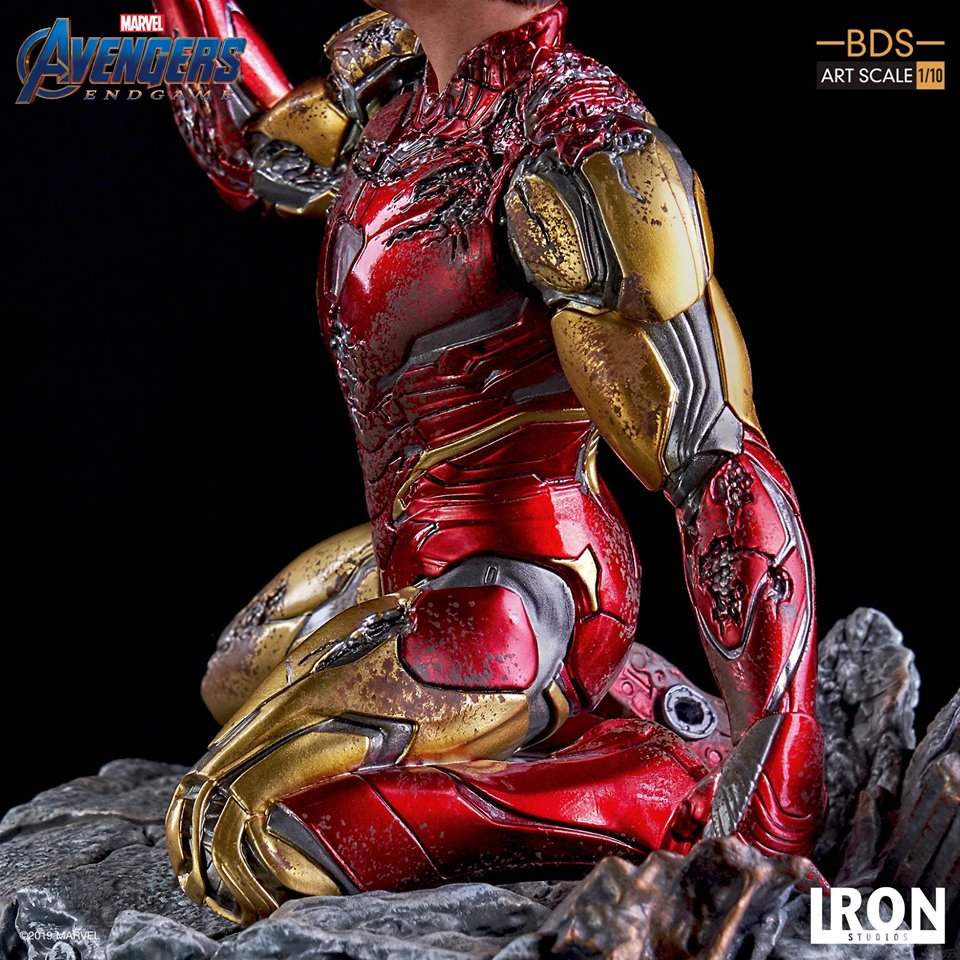 Iron Studios BDS Art Scale 1/10 Avengers: Endgame - I am Iron Man