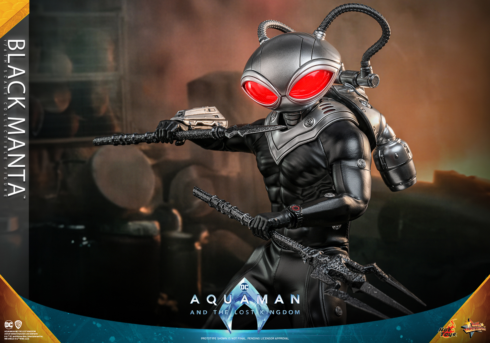 Hot Toys MMS739 1/6 Aquaman and the Lost Kingdom - Black Manta