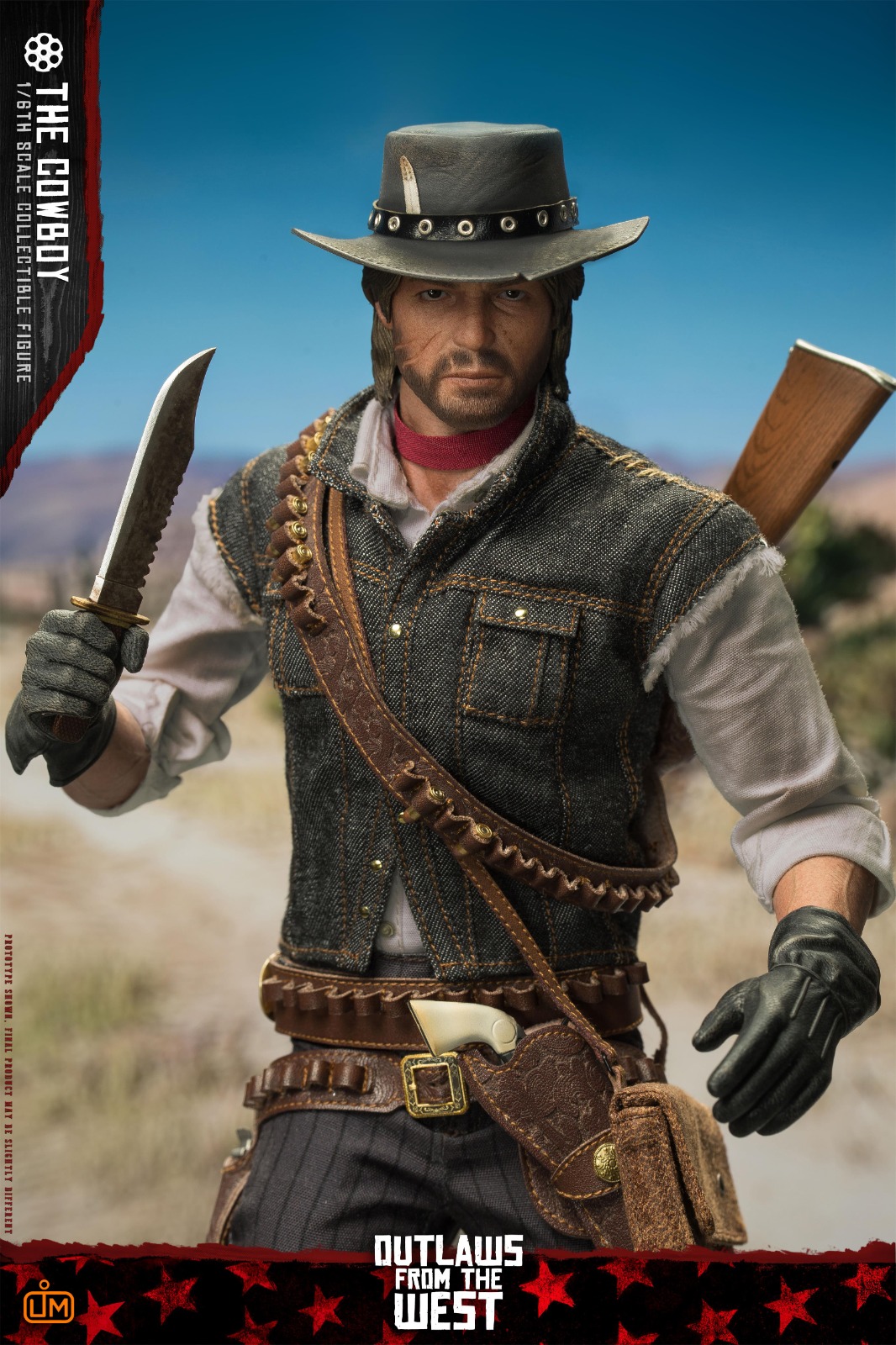 LIMTOYS LIM011 1/6 Outlaws From The West - The Cowboy