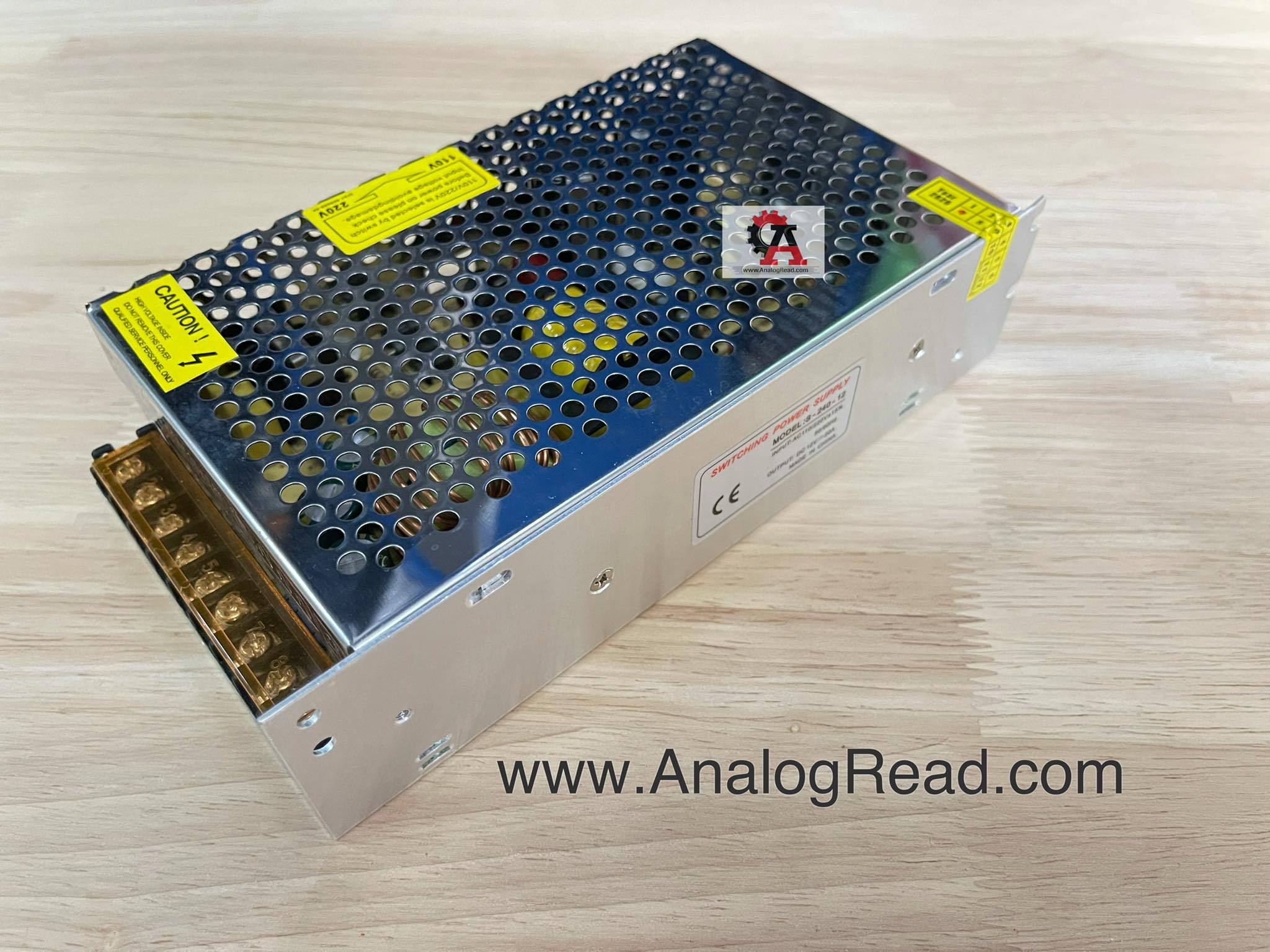 Switching 12V 20A แหล่งจ่ายไฟ 12V 20A