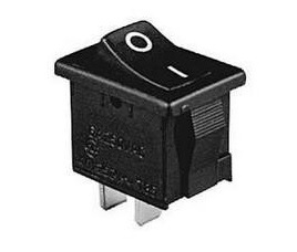 Switch ON - Off ขนาด 15x21MM DIP2 (250VAC 6A)