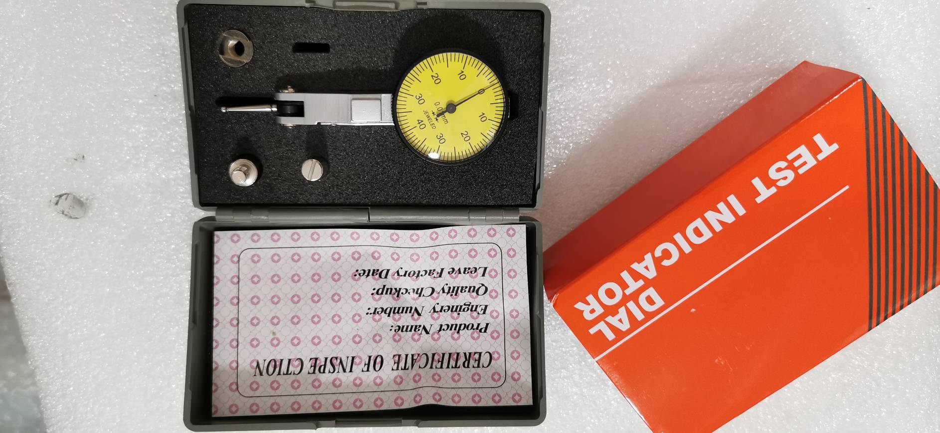 R17 ไดอัลเกจ สำหรับวัด เพลาคต จานเบรคคต สว่านแกว่ง ตรวจสอบความกลม