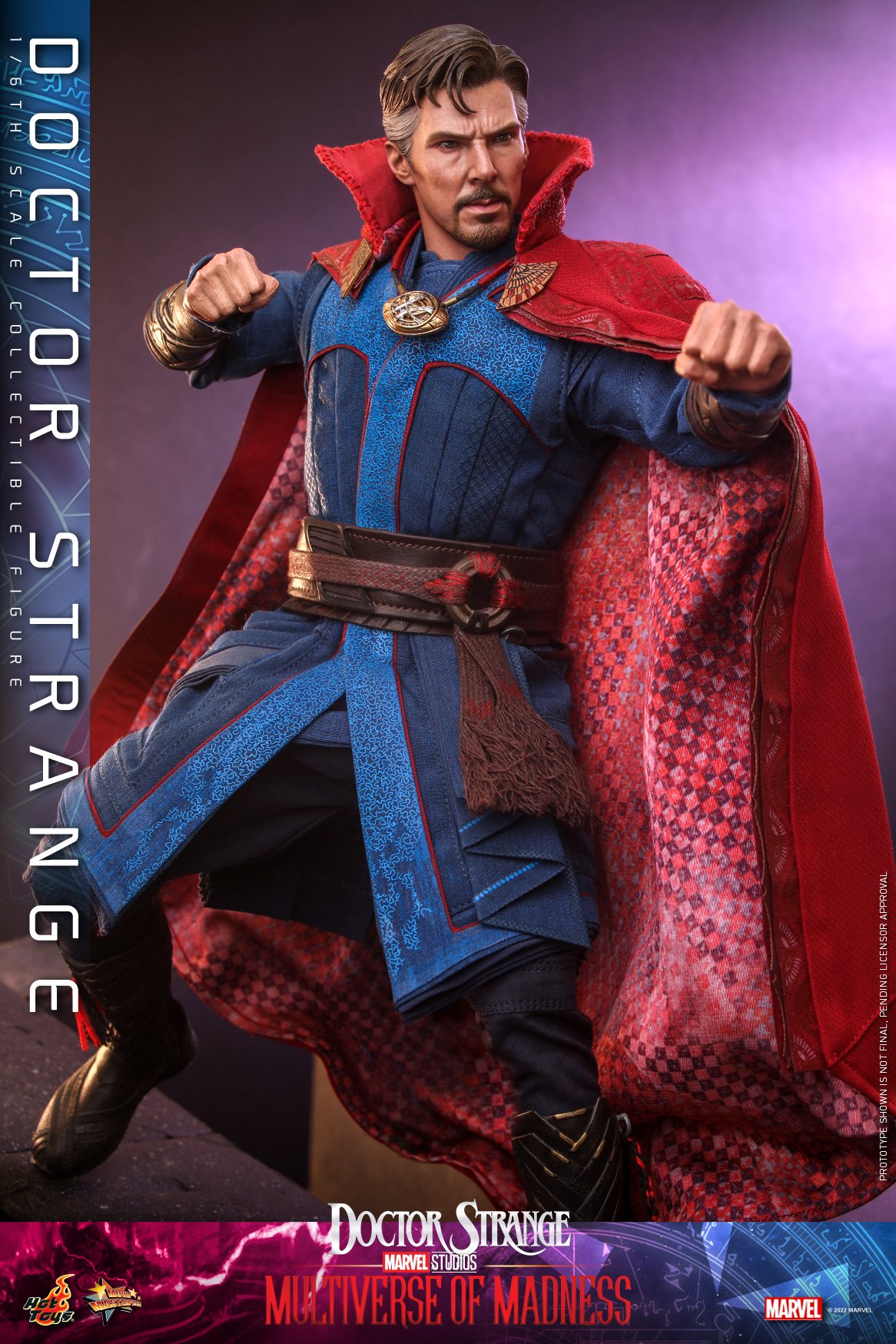 Hot Toys MMS645 1/6 Doctor Strange in the Multiverse of Madness - Doctor Strange