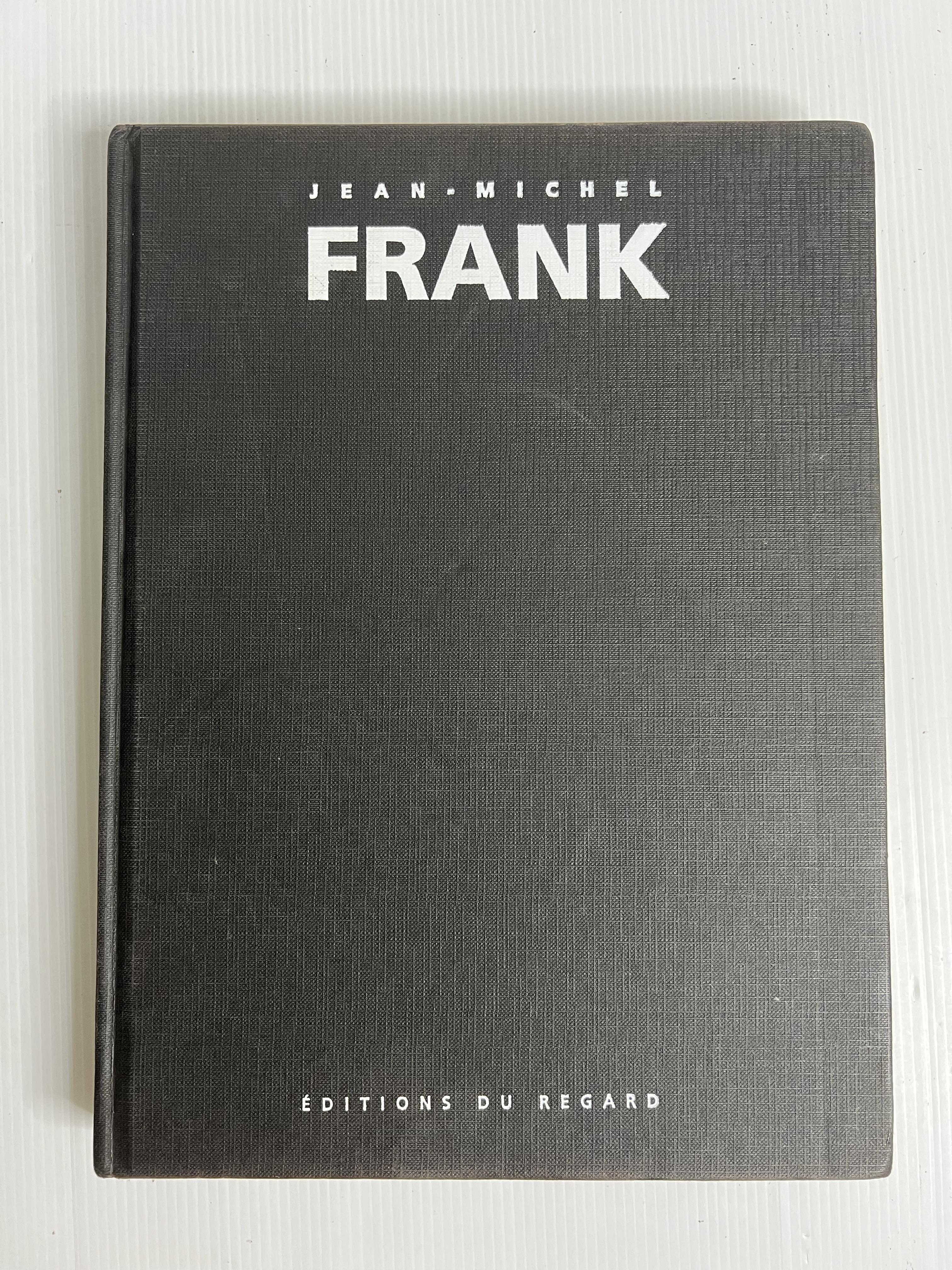 Jean-Michel Frank CHANAUX, Adolphe 1997 90-99% Hardcover