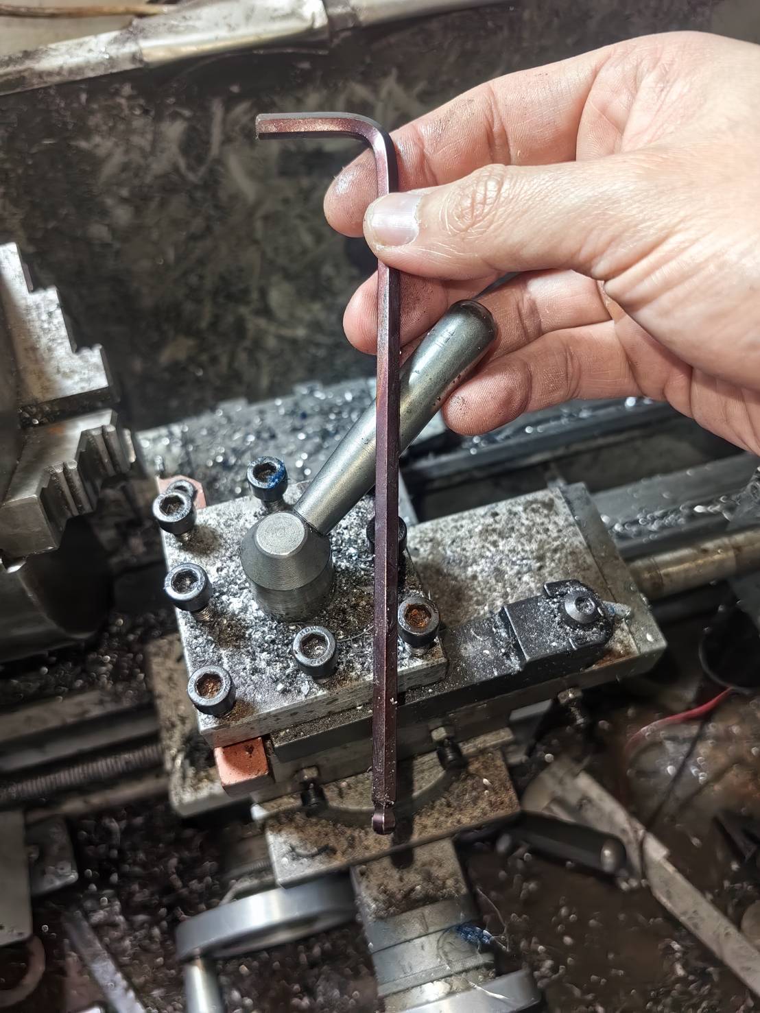 OT207 ประแจแอล ประแจหกเหลี่ยม เกรด S2 แข็งแรงทนกว่าแบบทั่วไป 5 เท่า *** เลือกขนาดก่อนซื้อ