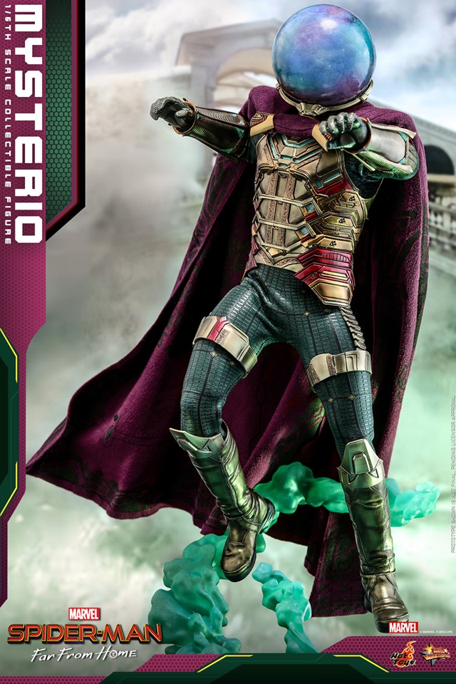 Hot Toys MMS556 Spider-Man: Far From Home 1/6 Mysterio (16)